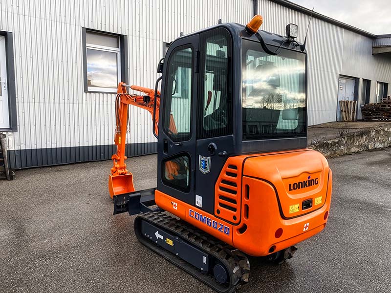 CDM 6020 HÜDRAULILINE EKSKAVAATOR 3